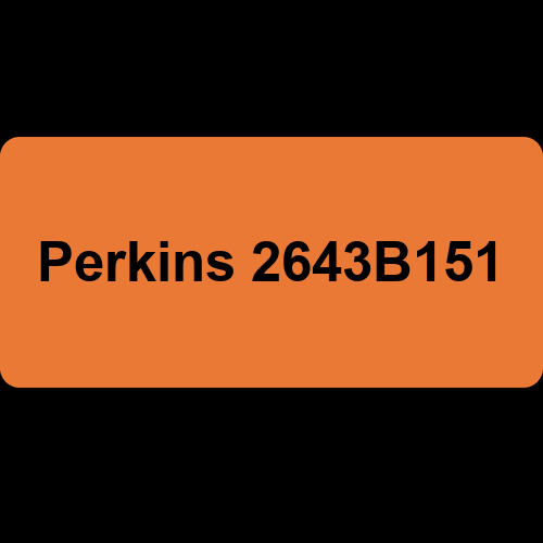 Perkins 2643B151